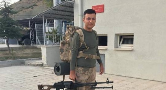 Şehit Kaplanbaba, otopsi için Erzurum'a gönderildi