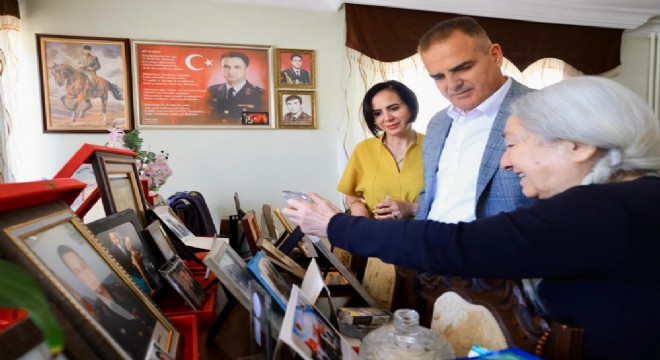 Şehit Kıvanç Cesur'un ailesine vefa