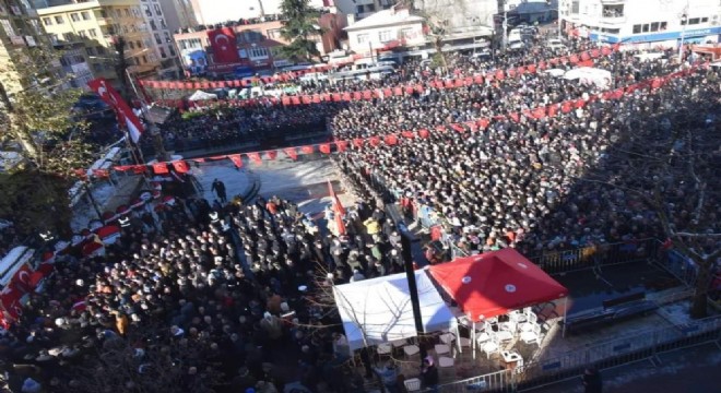 Şehit Köroğlu'na dualarla son veda