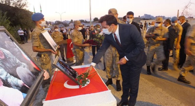 Şehit Kulaksız'a vefa