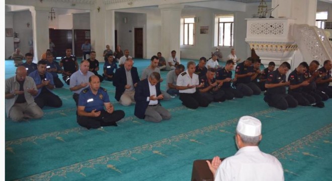 Şehit Kulaksız'a vefa