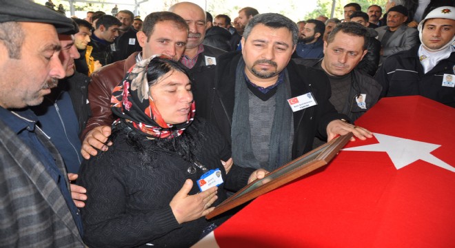 Şehit Ocak dualarla uğurlandı