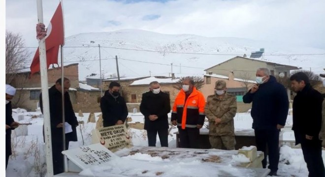 Şehit Okur'a vefa