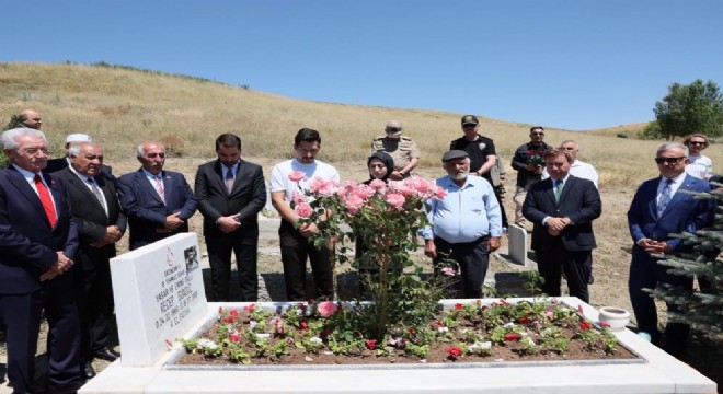 Şehit Recep Gündüz rahmet niyazlarıyla anıldı