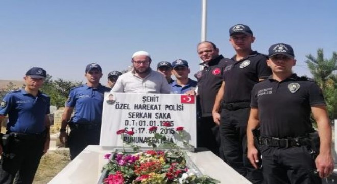 Şehit Saka'ya vefa
