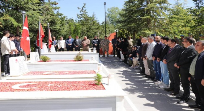 Şehit Sarıgül'e vefa