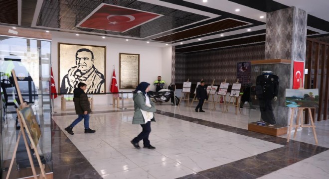 Şehit Sekin'in hatıraları ilgi odağı oldu