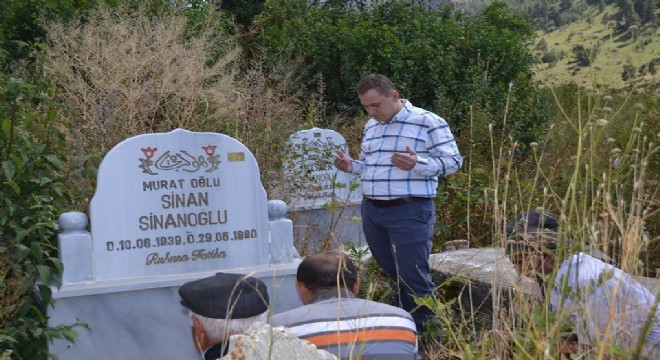 Şehit Sinanoğlu Ailesine vefa