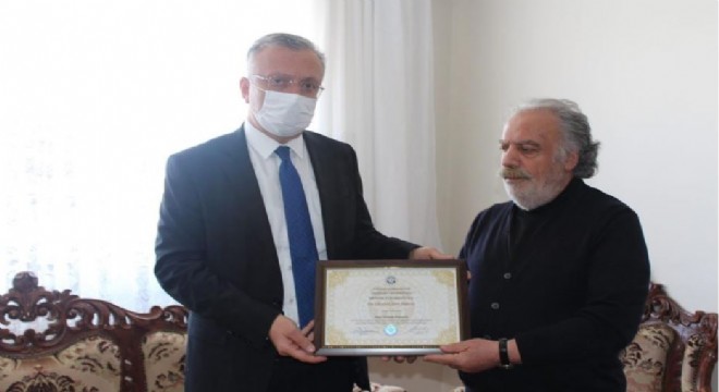 Şehit Sorgun'un diploması ailesine teslim edildi