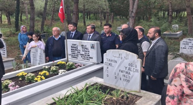 Şehit Topal dualarla anıldı