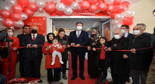 Şehit Tortumlu'nun kızına doğum günü hediyesi