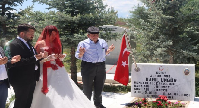 Şehit Üngör rahmet niyazlarıyla anıldı