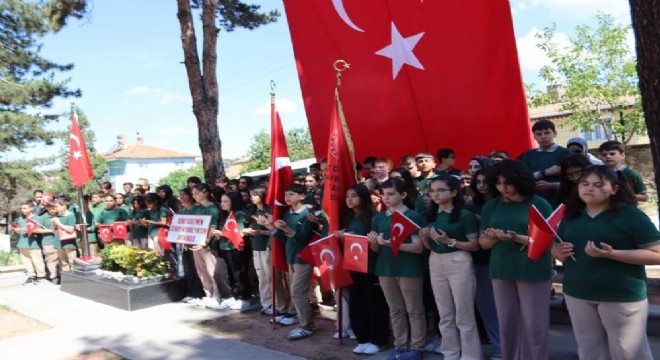Şehit Yalçın dualarla anıldı