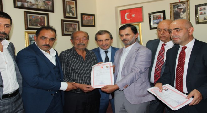 Şehit ailelerine vefa