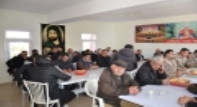 Şehit asker Erseçen için Tercan'da Mevlid-i Şerif okutuldu