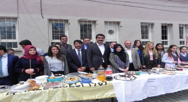 Şehit ve Gazi çocukları için kermes