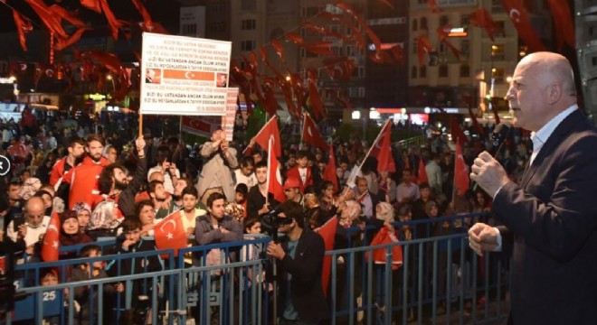 ‘Şehit ve gazilerimiz övünç vesilemizdir'