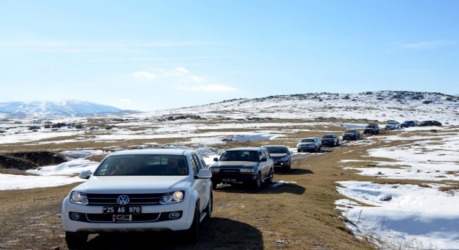 Şehitler Yolunda Off Road etkinliği