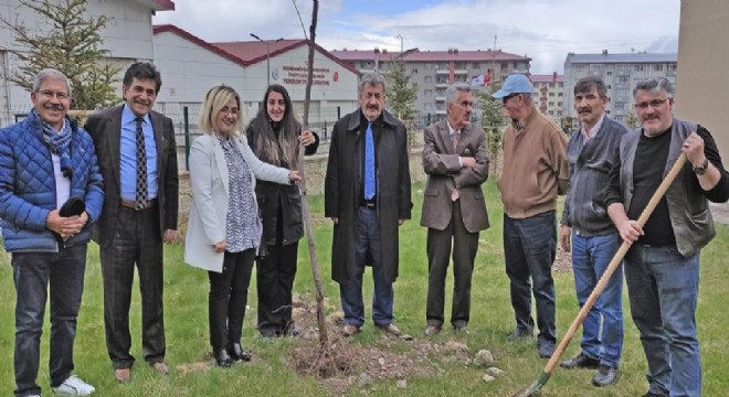 Şehitler için ‘vefa bahçesi' kuruldu