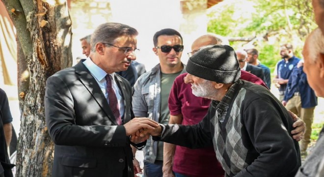 Olur'da Şehitlere vefa