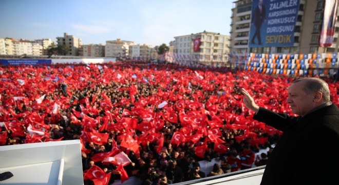 ‘Şehitlerimiz bizi takip ediyor'