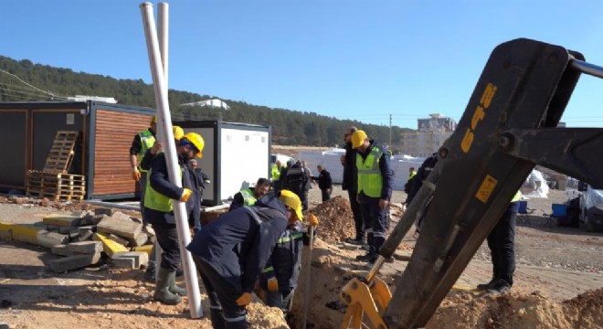 Sekmen: ‘Adıyaman'ın yüzde 65'ine su veriliyor'