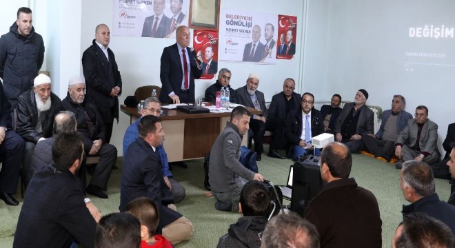 Sekmen Büyükşehir yatırım yaklaşımını aktardı