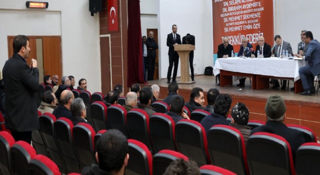 Sekmen: ‘Durmak gibi bir lüksümüz olamaz'