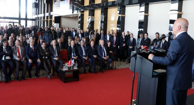 Sekmen:'Erzurum Fuar Merkezi olarak anılacak'