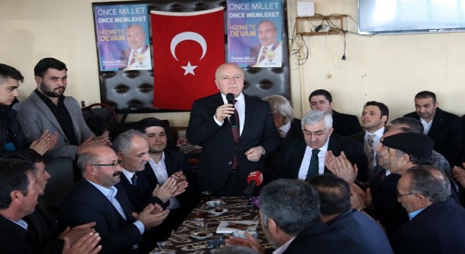 Sekmen:“Erzurum'a hizmet boynumuzun borcudur”