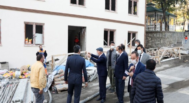 Sekmen: ‘Erzurum'a hizmet en büyük onur'