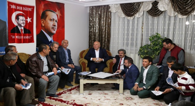 Sekmen: 'Erzurum'a yeni bir zafer kazandıracağız'