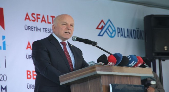 Sekmen: ‘Erzurum artık eski Erzurum değildir'