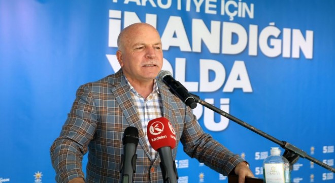 Sekmen: 'Erzurum şehircilikte Süper Lig'de'