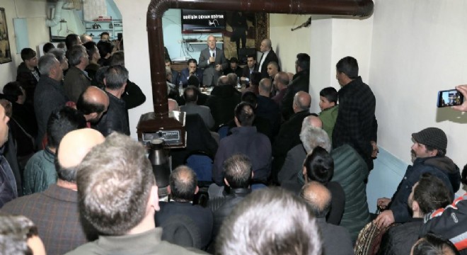 Sekmen: ‘Erzurum'u ayağa kaldıralım”