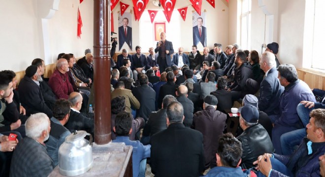 Sekmen: ‘Erzurum yükseliş trendinde'