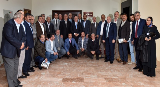 Sekmen: “Esnaf Erzurum'un can damarıdır”