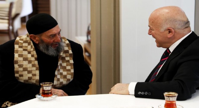Sekmen, Necip Bezmiş'i ağırladı