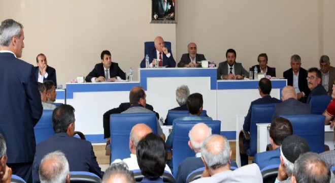 Sekmen: 'Önceliğimiz milli iradedir'