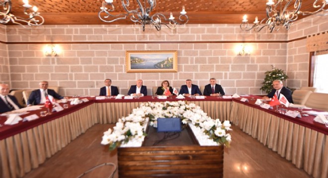 Sekmen, TBB'de gündemi değerlendirdi