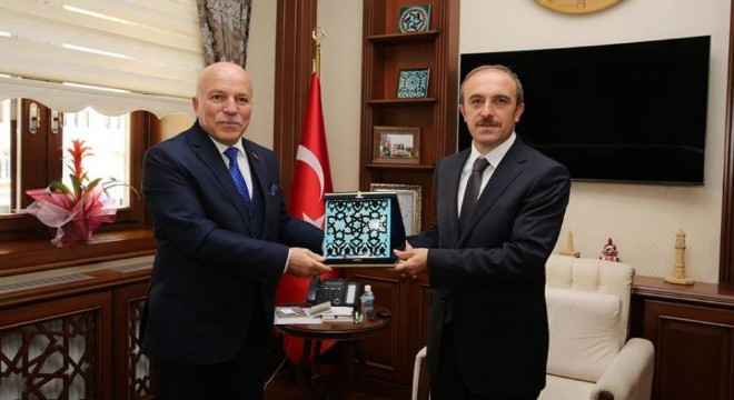 Sekmen, Vali Epcim'i ziyaret etti