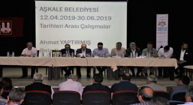 Sekmen'den Aşkale değerlendirmesi