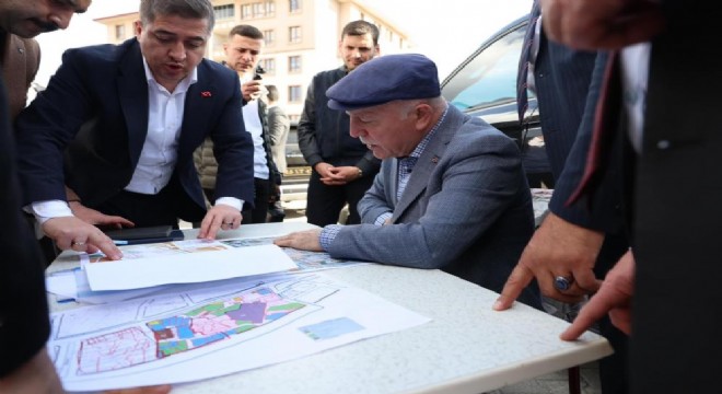 Sekmen'den Aşkale istişaresi