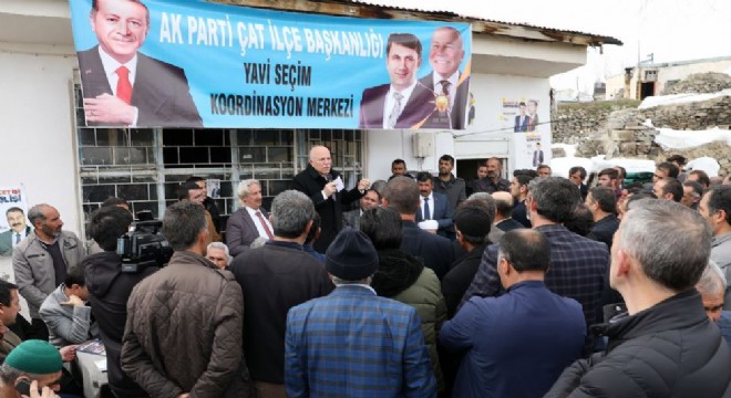 Sekmen'den Çat buluşması