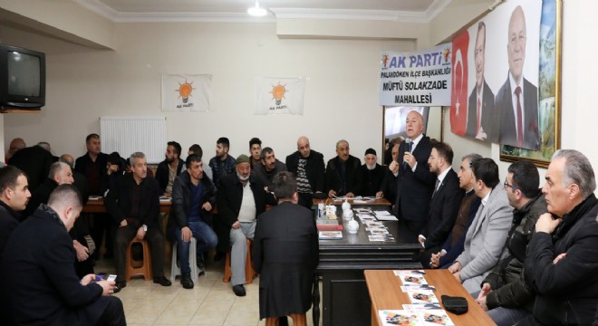 Sekmen'den Cumhur İttifakı istişaresi