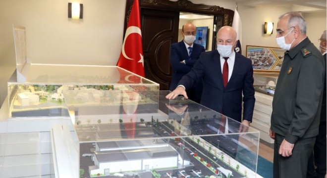 Sekmen'den Erzurum Yatırımları sunumu