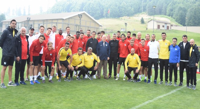 Sekmen'den Erzurumspor buluşması