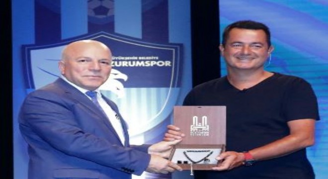 Sekmen'den Erzurumspor teşekkürü
