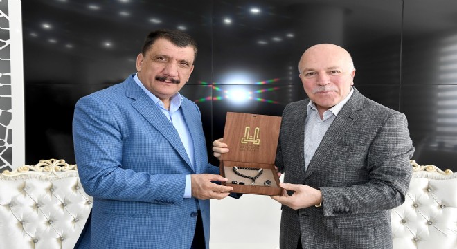 Sekmen'den Gürkan'a ziyaret