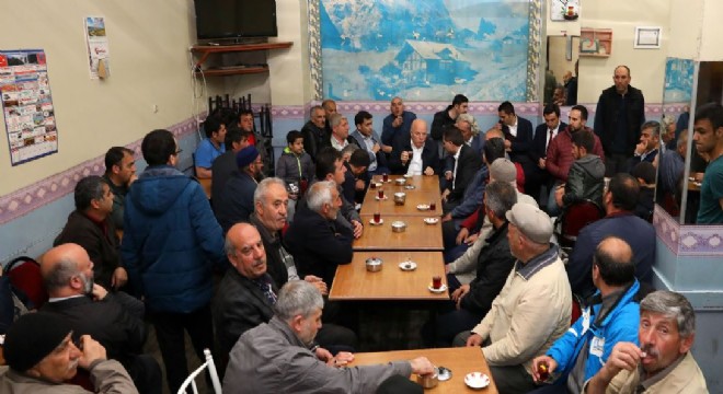 Sekmen'den Hilalkent istişaresi